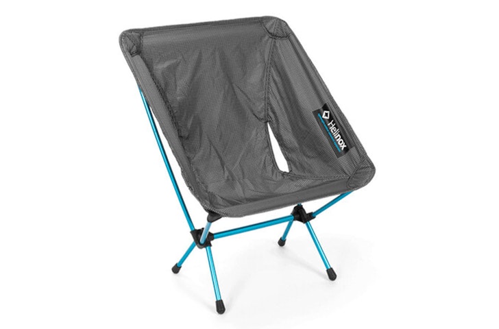 The Helinox Chair Zero Lightweight Camping Chair, one of the best outdoorsy gifts
