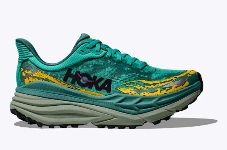 The Hoka Stinson 7 Trainers, one of the best outdoorsy gifts