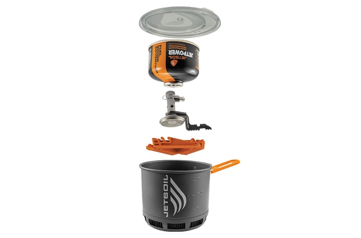 The Jetboil The Stash Cooking System, one of the best outdoorsy gifts