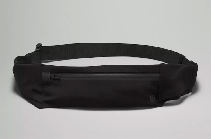 The Lululemon Fast And Free Running Tube Belt, one of the best outdoorsy gifts