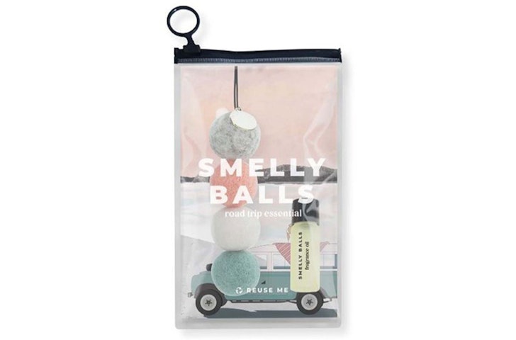 The Smelly Balls Reusable Car Freshener, one of the best outdoorsy gifts