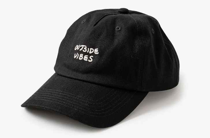 The Zorali Outside Vibes Cap, one of the best outdoorsy gifts