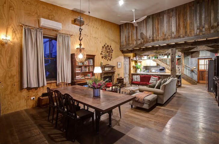 The Shed kangaroo valley one of the most pet-friendly accommodation NSW airbnbs near sydney