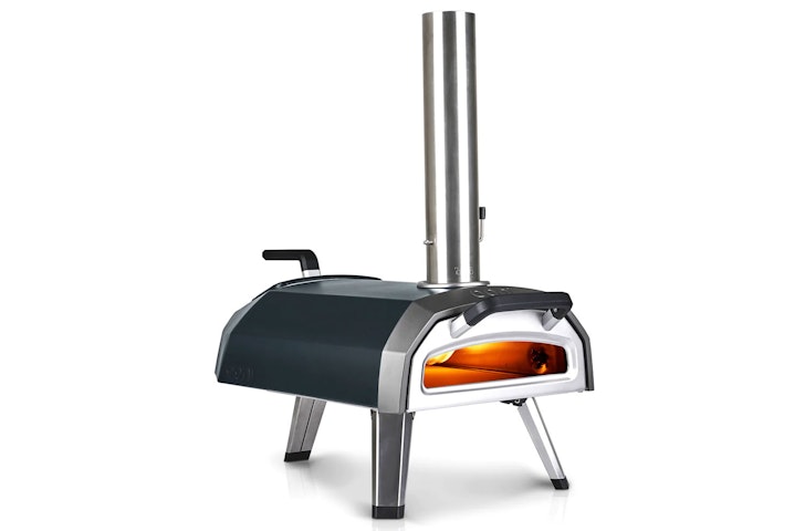 The Ooni Karu 12G Multi-Fuel, one of the best home pizza ovens 