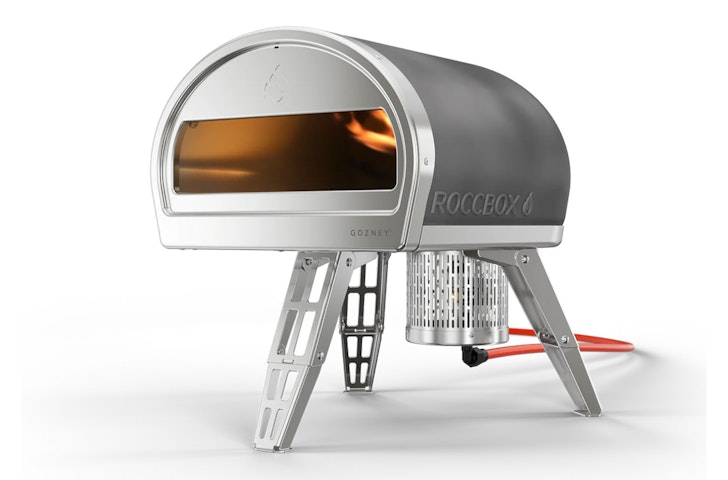 The Gozney Roccbox, one of the best home pizza ovens