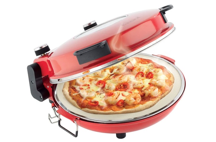 ThenBaccarat The Gourmet Slice Pizza Oven, one of the best home pizza ovens