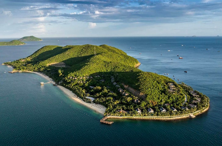 A view of the Hon Tam Resort Nha Trang, one of the best resorts in Vietnam