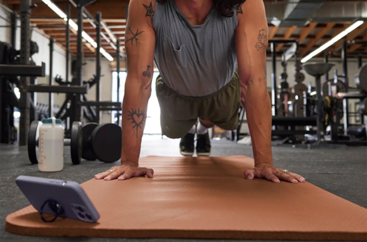 A photo by Peloton, one of the best running apps for treadmills