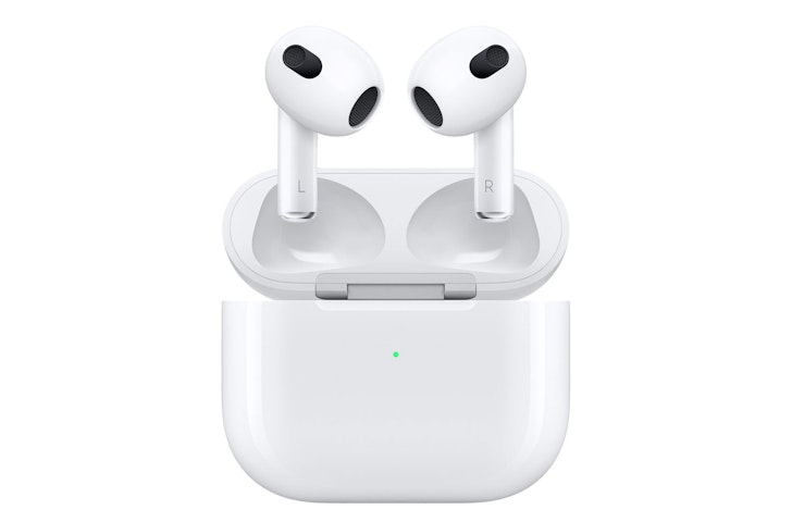 The Apple AirPods, one of the best running essentials