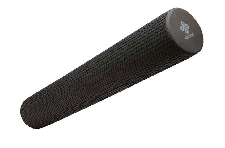 The Celsius Soft 90cm Therapy Roller, one of the best running essentials