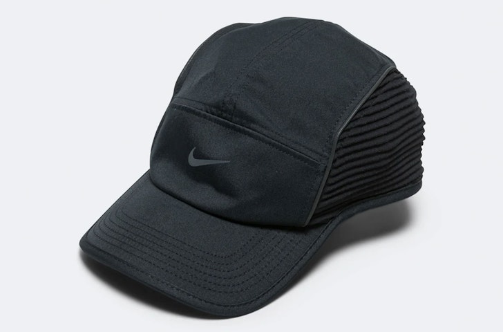 The Nike Dri-FIT Unstructured AeroBill AeroAdapt Cap, one of the best running essentials