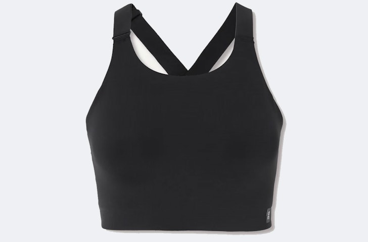 The On Endurance Bra, one of the best running essentials