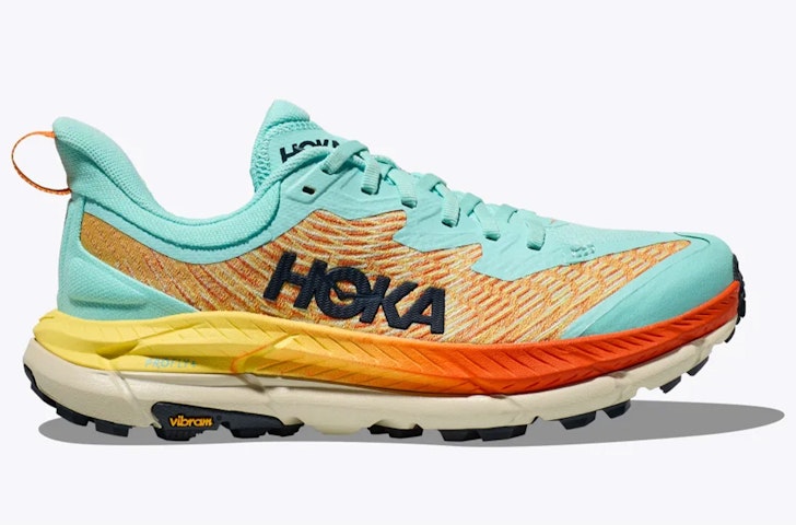 The Hoka Mafate Speed 4, one of the best running shoes