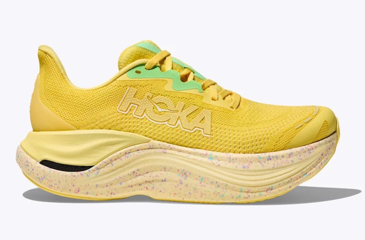 The Hoka Skyward X, one of the best running shoes