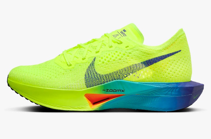 The Nike Vaporfly 3, one of the best running shoes