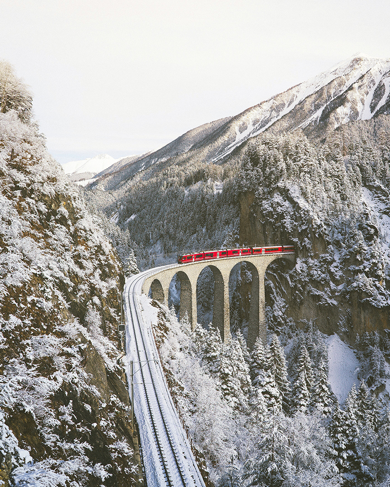 Best Scenic Train Rides Around The World