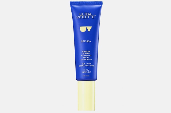 Ultra Violette Supreme Screen SPF50, one of the best face sunscreens