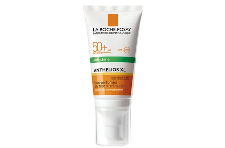 La Roche-Posay Anthelios XL Anti-Shine Dry Touch Facial Sunscreen SPF50+, one of the best face sunscreens for oily skin