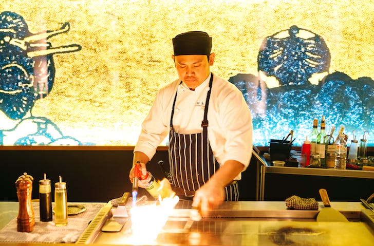 Best Teppanyaki Perth
