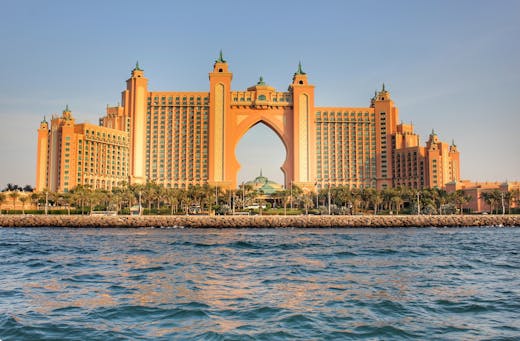 Dubai's Hotel Boom Has Designer Labels - The New York Times