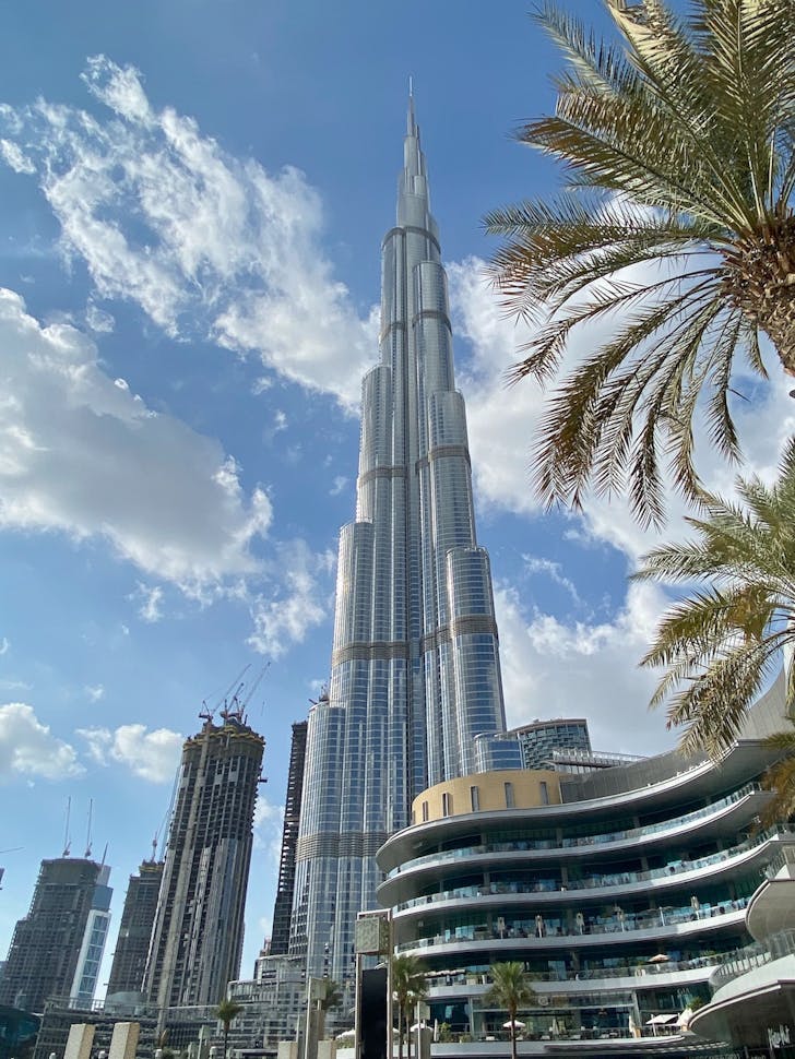 Burj Khalifa in Dubai