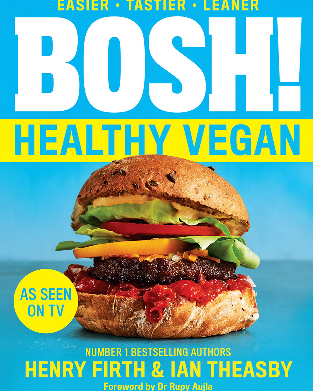 Bosh Cookbook Cover
