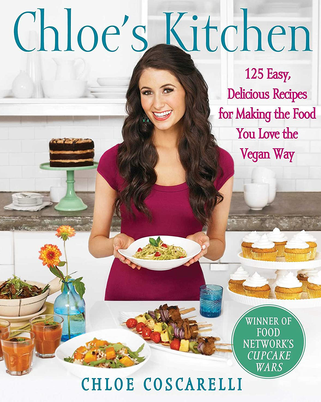 Chloe's Kitchen Cookbook Cover