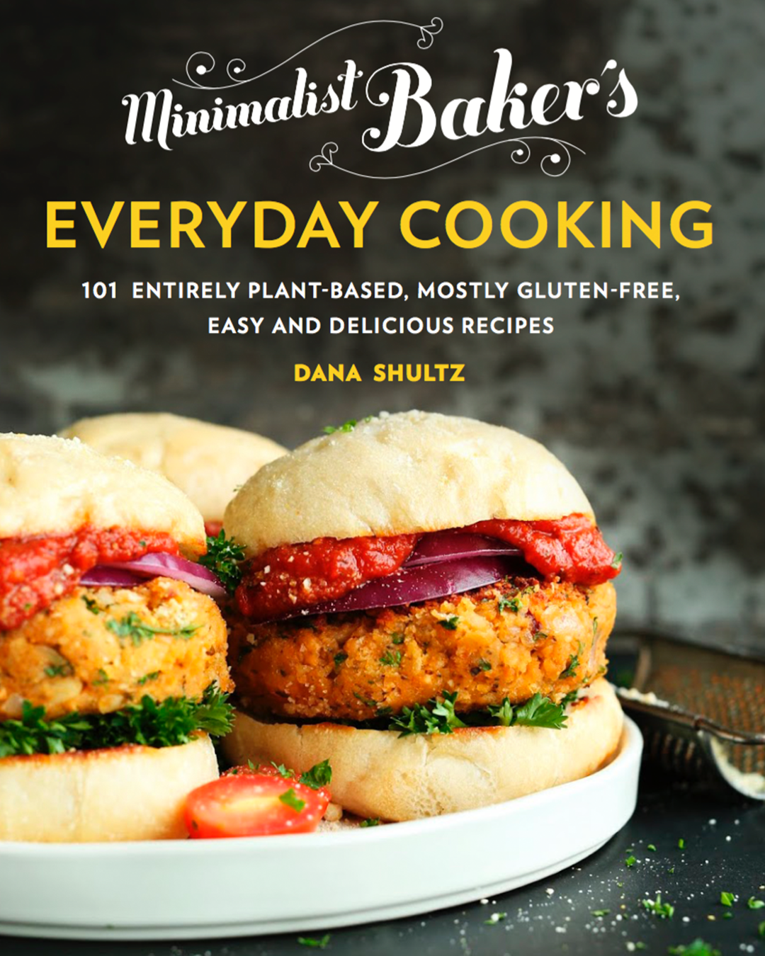 Minimalist Baker's Cookbook Cover