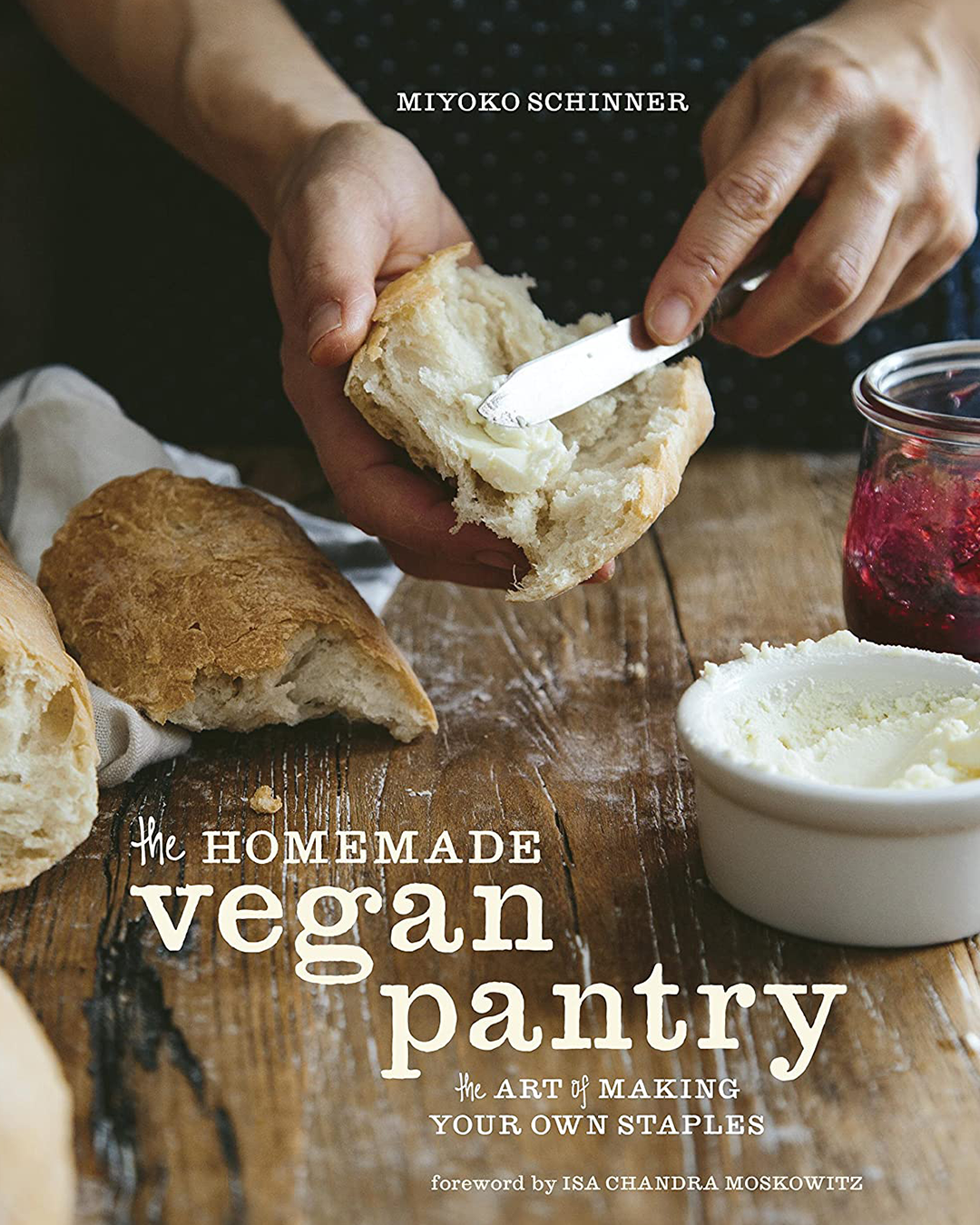 Homemade Vegan Pantry Cookbook Cover