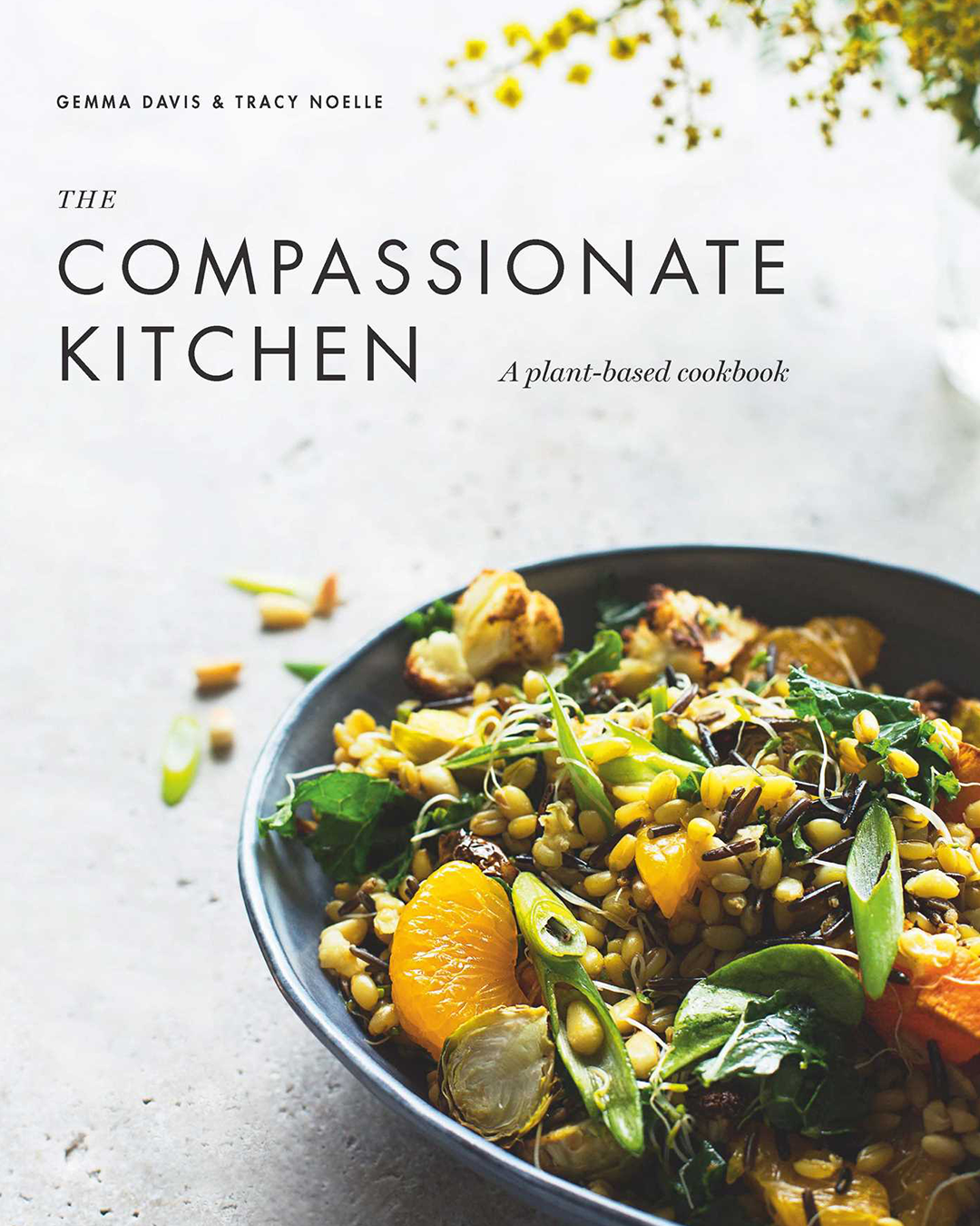 Compassionate Kitchen Cookbook Cover