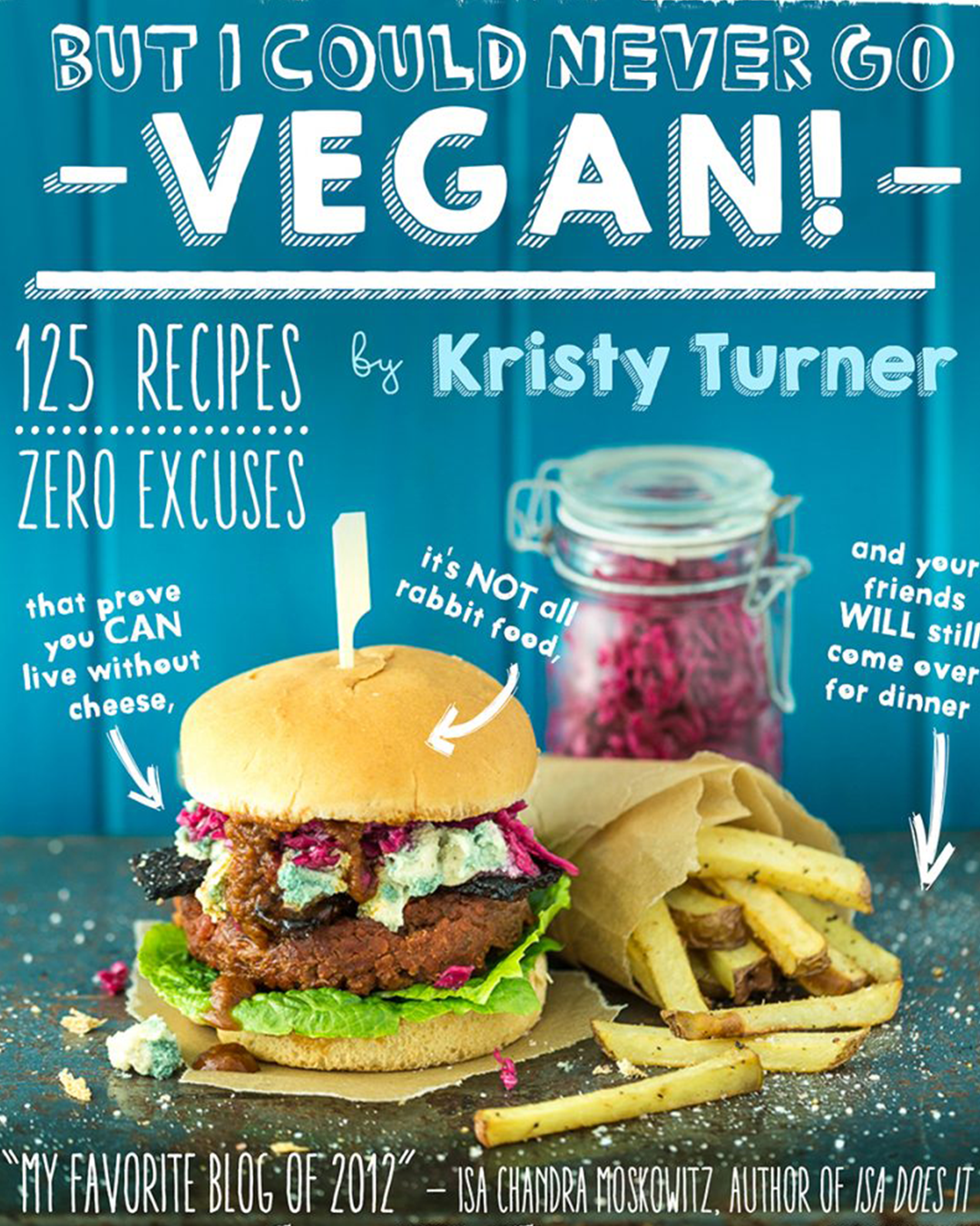 But I could Never Go Vegan Cookbook Cover