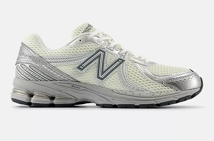 The New Balance 860v2, one of the best overall walking shoes