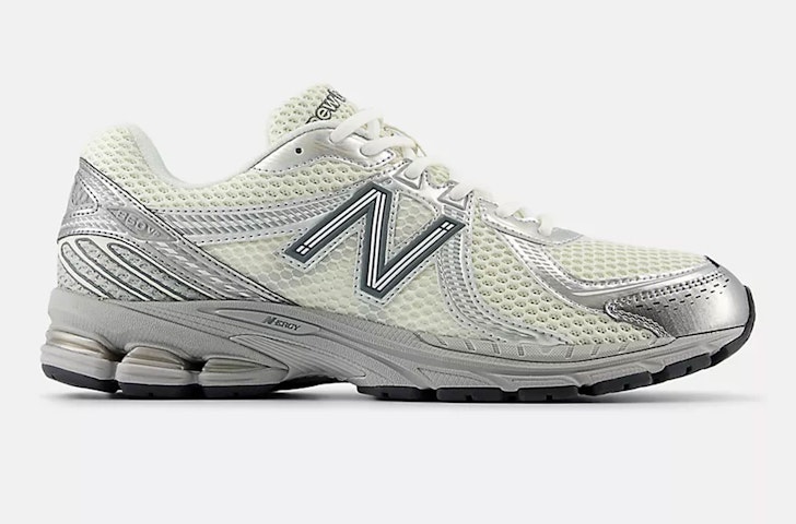 The New Balance 860v2, one of the best overall walking shoes