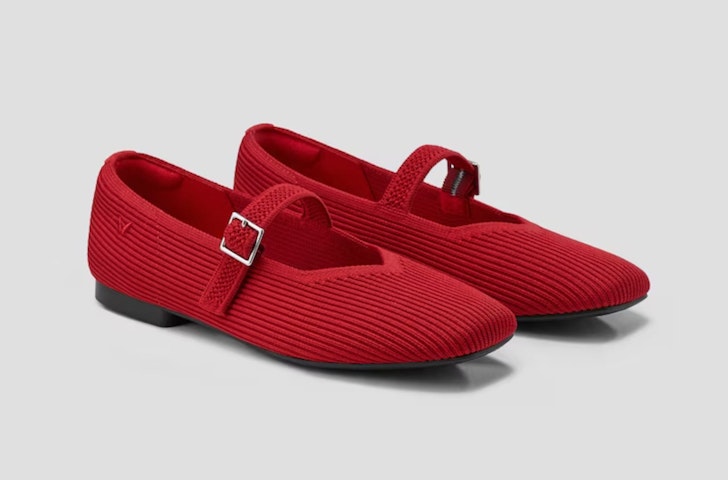 The Vivaia Margot Mary-Jane, one of the best work-friendly walking shoes
