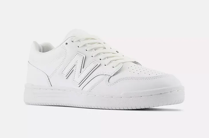The New Balance BB80, one of the best white sneakers
