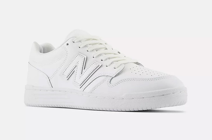 The New Balance BB80, one of the best white sneakers