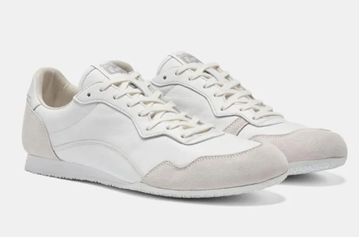 The Onitsuka Tiger Serrano CL, one of the best white sneakers