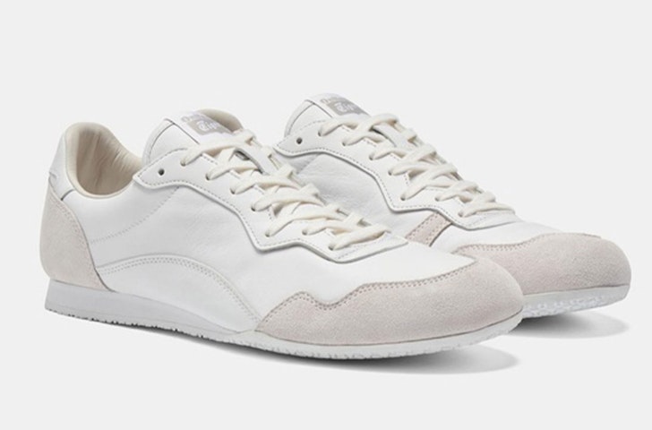 The Onitsuka Tiger Serrano CL, one of the best white sneakers