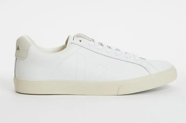 The Veja Esplar, one of the best white sneakers