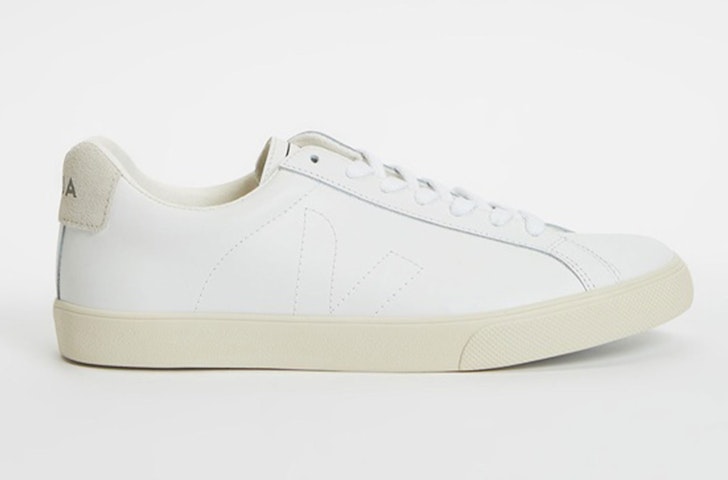 The Veja Esplar, one of the best white sneakers