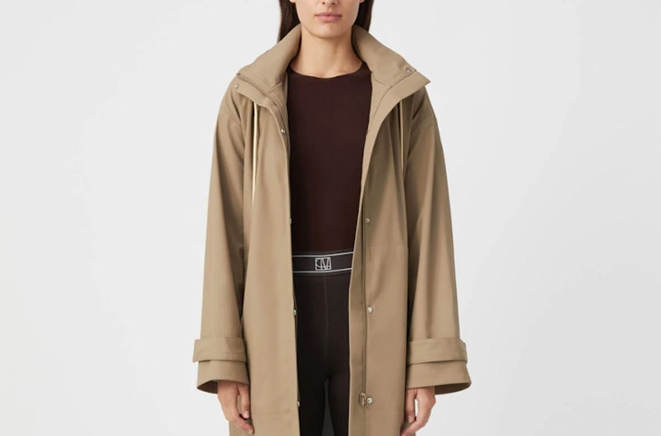 One of the best winter coats to shop in 2024, the Camilla And Marc Whittaker Raincoat