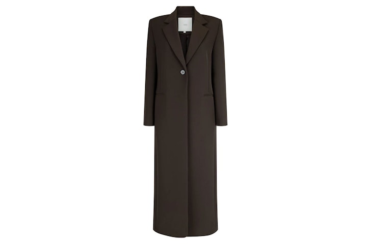 One of the best winter coats to shop in 2024, the Harris Tapper Tuxedo Coat