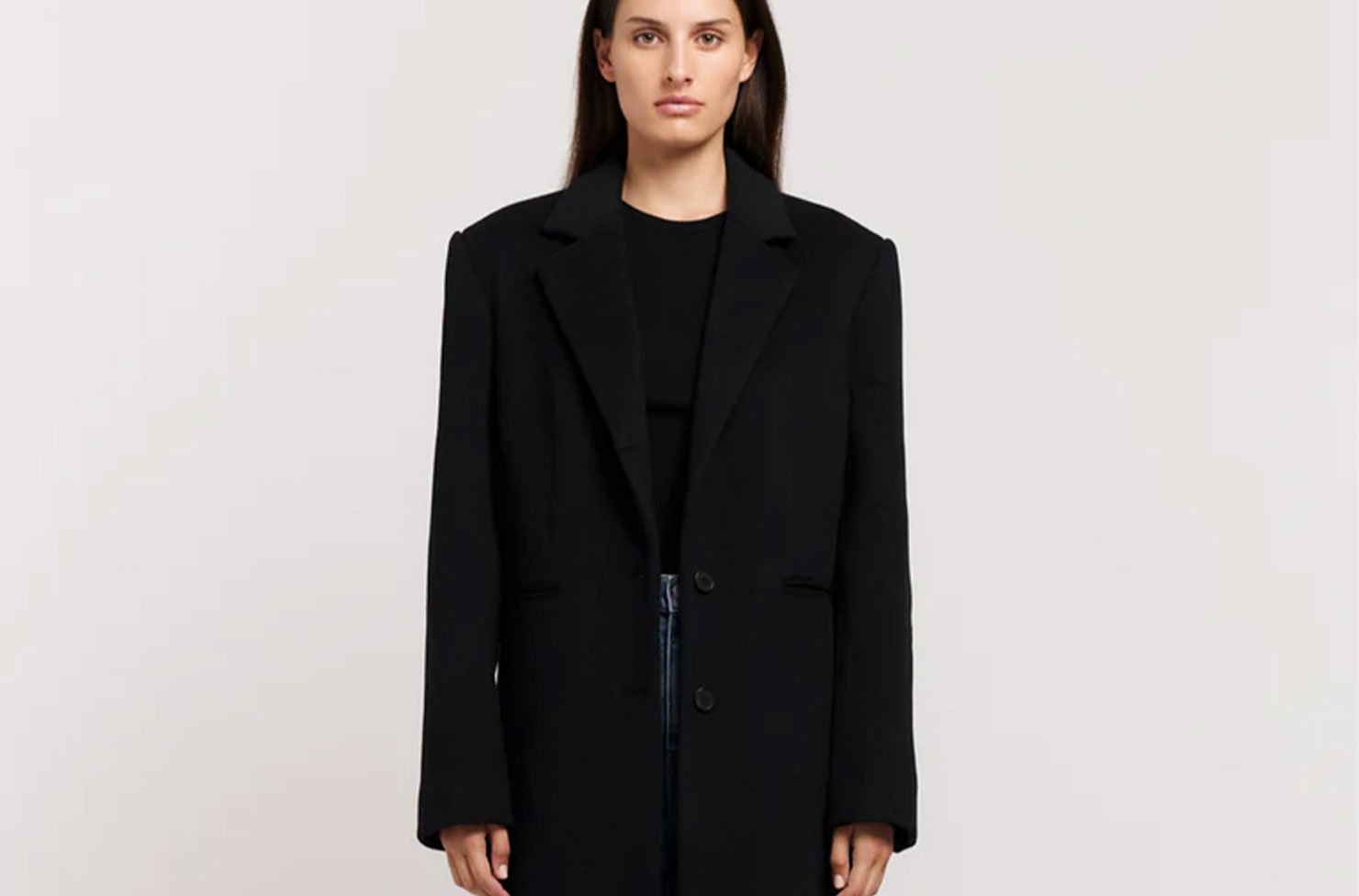 HENNE Australian wool coat