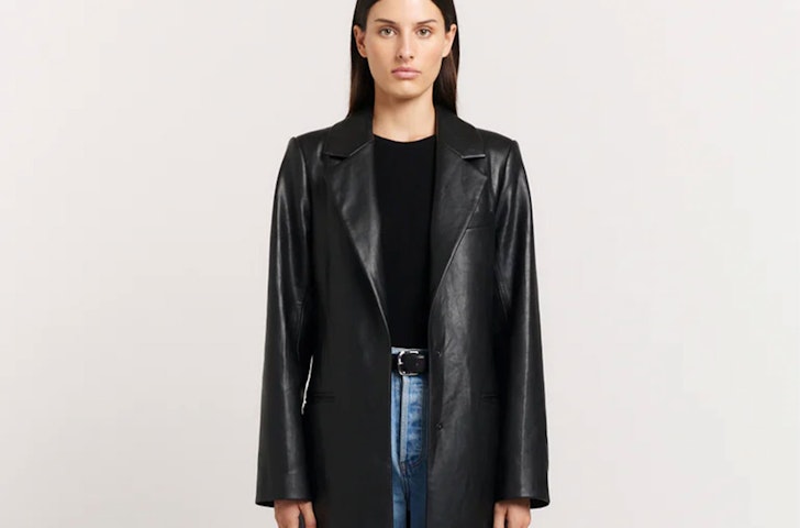 One of the best winter coats to shop in 2024, the Henne Peregrine Maxi Trench