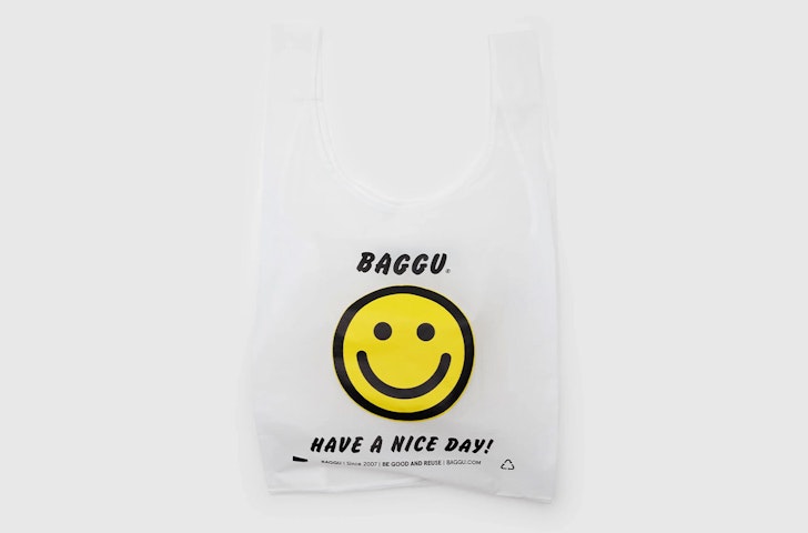 The Baggu Standard Bag, one of the best work bags