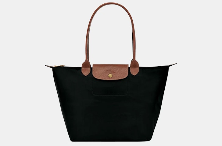 The Longchamp Large Le Pliage Tote, one of the best work bags