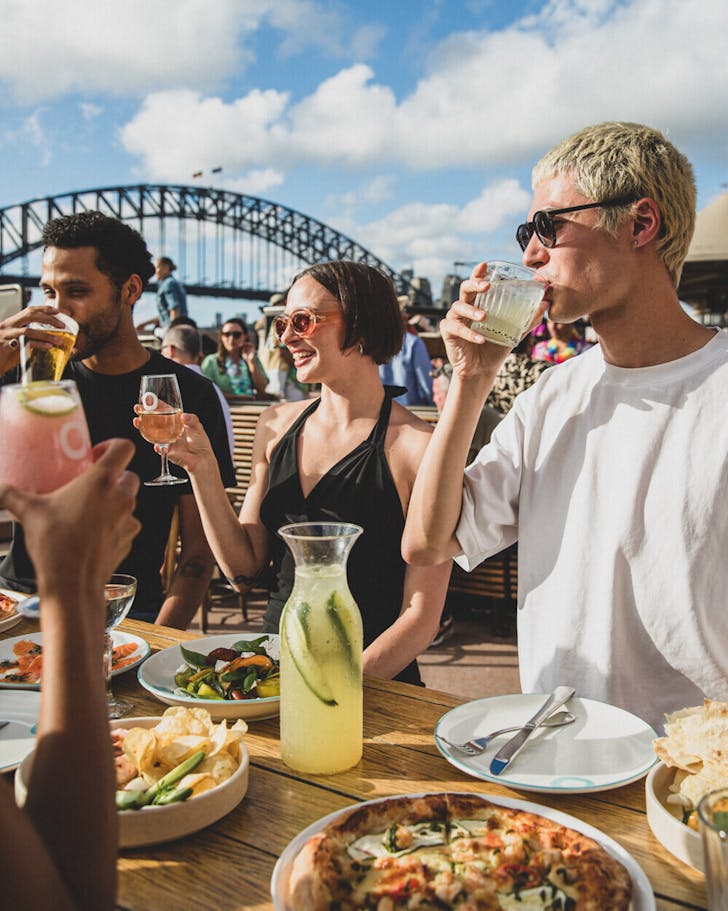 Best bars circular quay opera bar