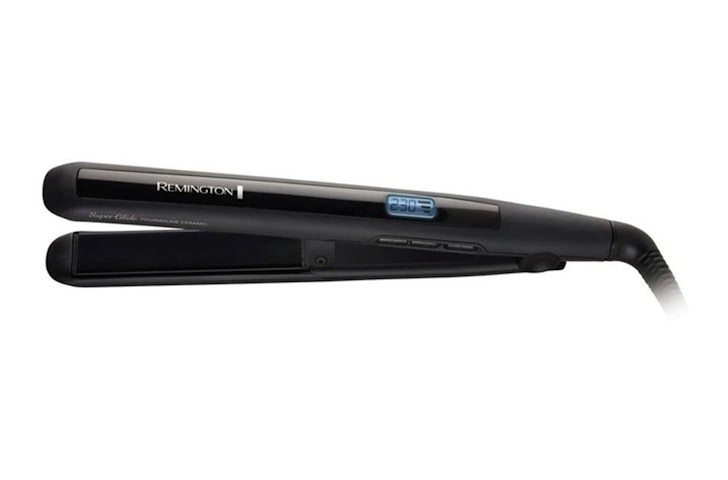 The Remington Super Glide Ceramic Straightener, one of the best hair straighteners