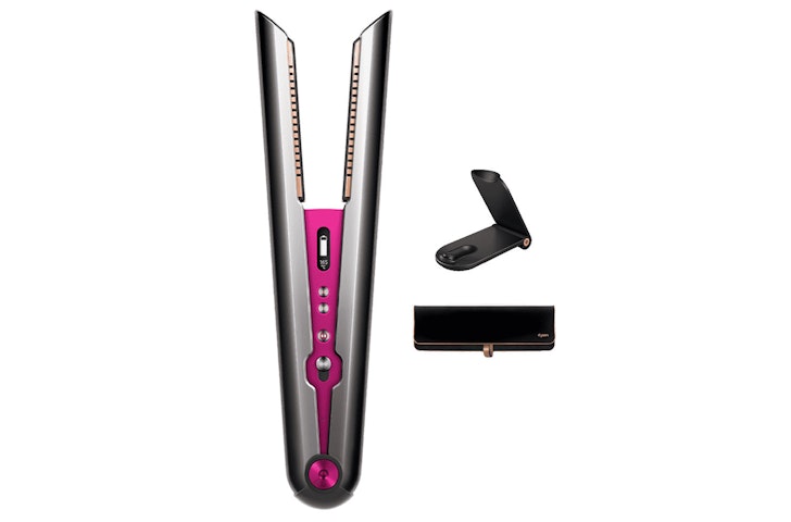 The Dyson Corrale Hair Straightener, one of the best hair straighteners