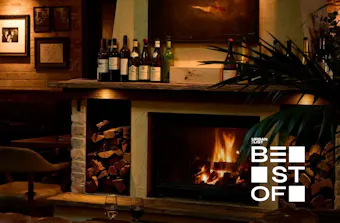 Best pubs with fireplaces 